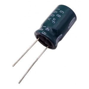 خازن الکترولیتی 68uF / 160V کره ای مارک SAMSUNG