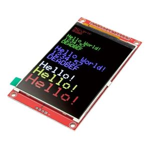 ماژول نمایشگر LCD 3.5 درایور ILI9488 ارتباط SPI
