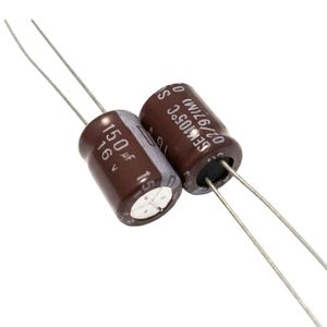 خازن الکترولیتی 150uF / 16V مرغوب تایوانی