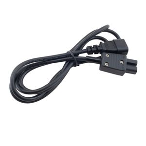 کابل افزایش طول برق بک تو بک پاور کامپیوتر C15 به C14 طول 1.8 متر