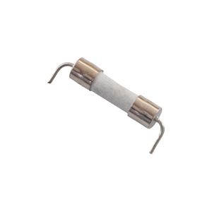فیوز گچی 5A - 250V پایه دار سایز 5x20 تایوانی مارک CONQUER بسته 100 تایی