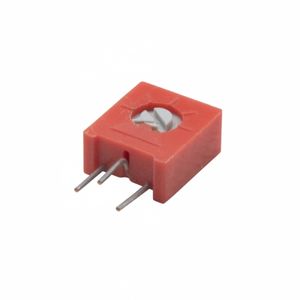 پتانسیومتر تریمر 50K اهم ایستاده تک دور duohm بر پایه سرمت (Cermet) ضد آب سری 40-79