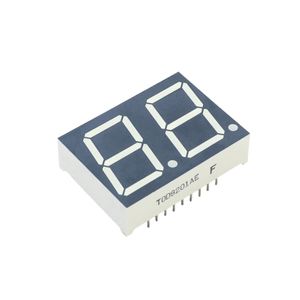 سون سگمنت 2 دیجیت 0.8 اینچ قرمز کاتد مشترک کد TOD-8201
