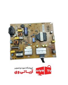 برد پاور تغذیه تلویزیون ال جی مدل 49UJ66000GI