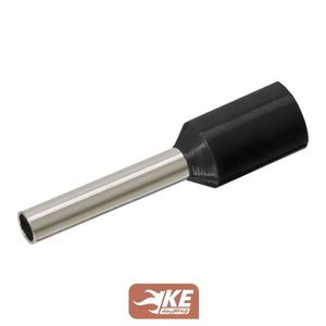 وایرشو تکی روکشدار سایز 1.5 مشکی E1508 بسته 100 عددی