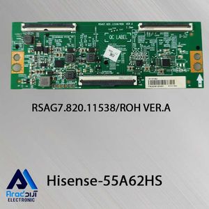 برد تیکان تلویزیون هایسنس 55A62HS