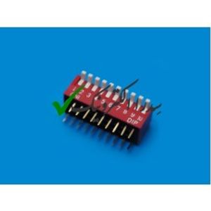 دیپ سوئیچ 10 کلید 20 پین رایت