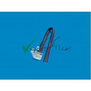 کانکتور سیم دار فشاری پاور LED SMD نواری 4 پین 10 میلی متر یک سر