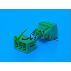 ترمینال فونیکس 3.5 میلی متر صاف 3 پین