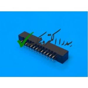 کانکتور BOX گام 2 میلی متر 2 در 13 صاف