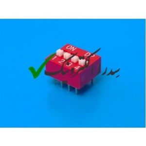 دیپ سوئیچ 4 کلید 8 پین