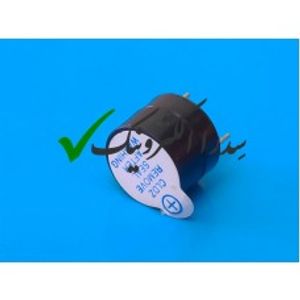 بازر 5 ولت DC دو تکه درجه 1