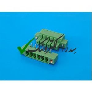 ترمینال فونیکس 3.5 میلی متر رایت جا پیچ دار 6 پین