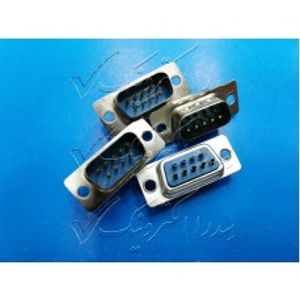 دی کانکتور سر کابلی نر 9 پین آبی