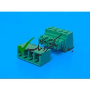 ترمینال فونیکس 3.81 میلی متر صاف 4 پین