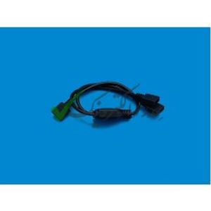 مبدل پاور LED SMD نواری یک به دو 4 پین مشکی