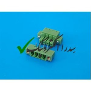 ترمینال فونیکس 3.5 میلی متر رایت جا پیچ دار 4 پین