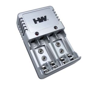 شارژر باتری نیم قلم ، قلم ، کتابی مدل FB-C18 برند HW