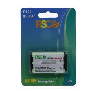 باتری تلفن بیسیم مدل P104 برند RSC