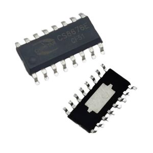 آی سی صوت CS8676E پکیج SOP-16 اورجینال