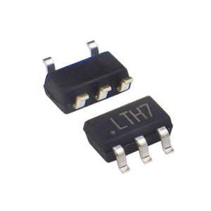 آی سی LTH7 یا LTC4054 شارژ باتری پکیج SOT-23-5 اصلی
