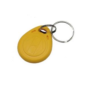 تگ جاسوئیچی RFID فرکانس 125KHZ زرد رنگ