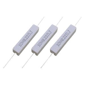 RES 0.22R 10W مقاومت آجری - فروشگاه قطعات الکترونیک میکرونور