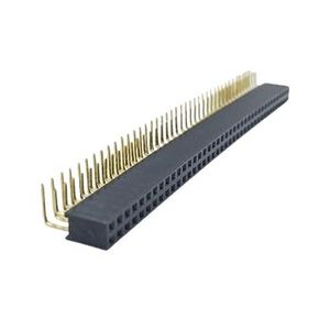 PIN HEADER 2×40 پین هدر مادگی رایت مس - فروشگاه قطعات الکترونیک میکرونور