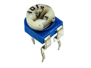 POT 100R SLEEP پتانسیومتر پاناسونیکی آبی - فروشگاه قطعات الکترونیک میکرونور