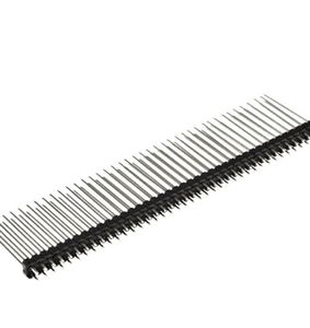 PIN HEADER 2×40 27MM پین هدر نری صاف مس - فروشگاه قطعات الکترونیک میکرونور