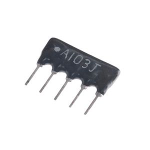 ARRAY 10K 5PIN DIP مقاومت اره ای - فروشگاه قطعات الکترونیک میکرونور