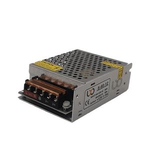 منبع تغذیه فلزی SWITCHING 12V 5A - فروشگاه قطعات الکترونیک میکرونور