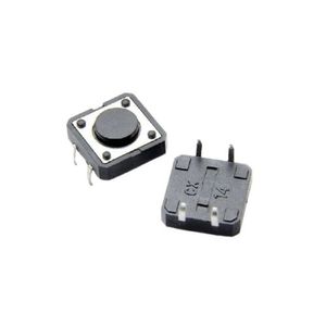 TACT SWITCH 12*12*5 SMD تکت سوییچ - فروشگاه قطعات الکترونیک میکرونور