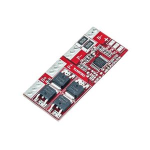 4CELL 30A ماژول شارژر قرمز 4سل 30 آمپر آیسی دار - فروشگاه قطعات الکترونیک میکرونور