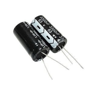 CAP 3300UF 63V BLACK خازن الکترولیت دیپ - فروشگاه قطعات الکترونیک میکرونور