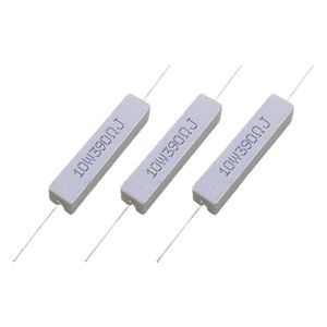 RES 390R 10W مقاومت آجری - فروشگاه قطعات الکترونیک میکرونور