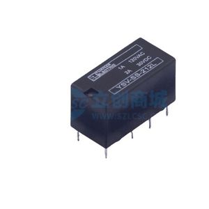 YSV-SS-212L رله مخابراتی 12ولت - فروشگاه قطعات الکترونیک میکرونور