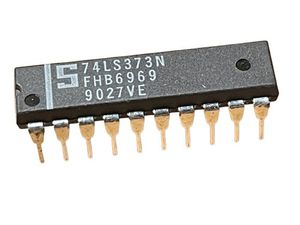 IC 74LS373N - فروشگاه قطعات الکترونیک میکرونور