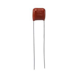 خازن پلی استر CAP POLY 100NF 100V WEIDY - فروشگاه قطعات الکترونیک میکرونور