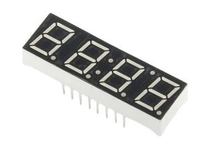 7SEG 4DIG 3494FSR 13*40 سون سگمنت قرمز آند مشترک مالتی پلکس - فروشگاه قطعات الکترونیک میکرونور