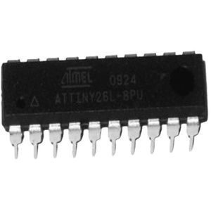 میکروکنترلر MCU ATTINY26L-8P ORG - فروشگاه قطعات الکترونیک میکرونور