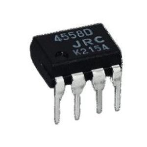 آیسی صدا IC AUDIO NJM4558D ORG - فروشگاه قطعات الکترونیک میکرونور