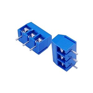 TERMINAL KF301 3PIN KEFA ترمینال - فروشگاه قطعات الکترونیک میکرونور