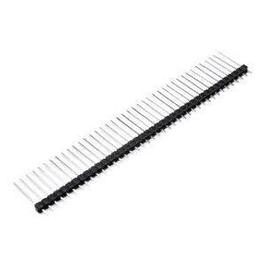 PIN HEADER 1×40 15MM پین هدر نری صاف مس - فروشگاه قطعات الکترونیک میکرونور
