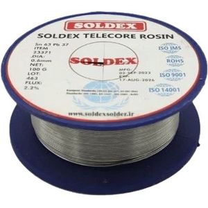 سيم قلع سولدکس SOLDEX 100GR - فروشگاه قطعات الکترونیک میکرونور