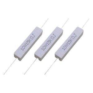 RES 15K 10W مقاومت آجری - فروشگاه قطعات الکترونیک میکرونور