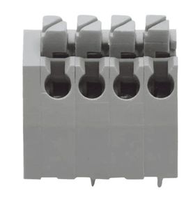 TERMINAL PUSH 3.5MM 4PIN ترمینال فشاری - فروشگاه قطعات الکترونیک میکرونور