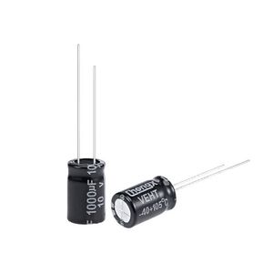 CAP 1000UF 10V BLACK خازن الکترولیت دیپ - فروشگاه قطعات الکترونیک میکرونور