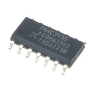 آیسی IC 74HC393D - فروشگاه قطعات الکترونیک میکرونور