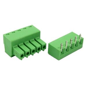 PHONIX 5PIN RIGHT 3.81MM ترمینال فونیکس 5پین رایت - فروشگاه قطعات الکترونیک میکرونور